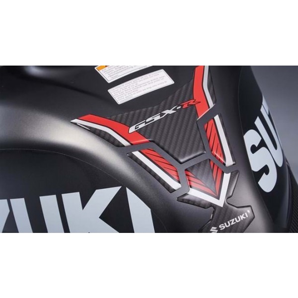 Suzuki Genuine Suzuki GSX-R1000/R Tank Pad - Red / Carbon